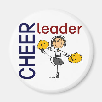 Imã Figura do cheerleader