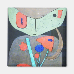 Imã Figura do Teatro Oriental, Paul Klee
