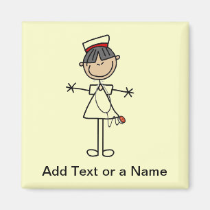 Imã Figura fêmea asiática t-shirt e presentes da var