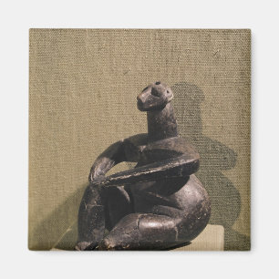 Imã Figura fêmea assentada, 3500-2500 BC