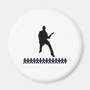 IMÃ FIGURA GUITARRA DA VARA