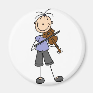 Imã Figura ímã da vara do violino