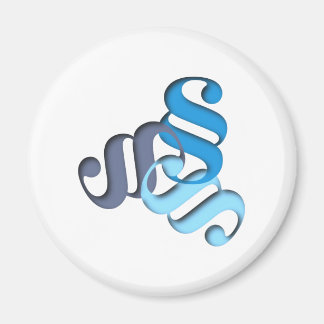 Imã Figura letra paragraph letter shape