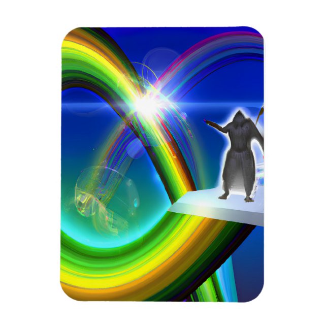 Ímã Figura Misteriosa no Stargate Inter-Dimensional (Vertical)