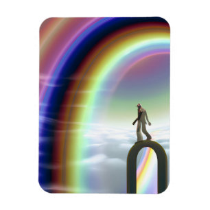 Ímã Figura Misteriosa no Stargate Inter-Dimensional