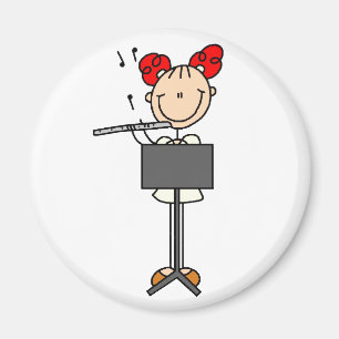 Imã Figura Stick Magnet Flute