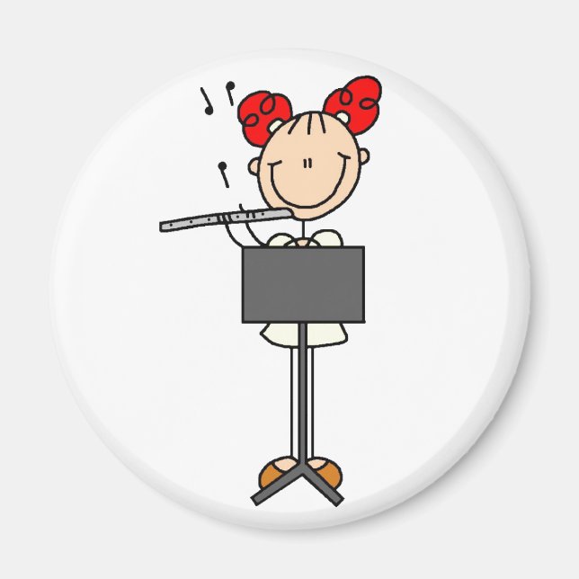 Imã Figura Stick Magnet Flute (Frente)