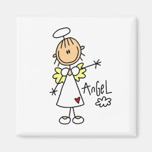 Imã Figura t-shirt e presentes da vara do anjo