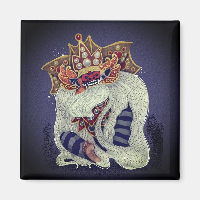 Imã Figura tradicional (Frente)