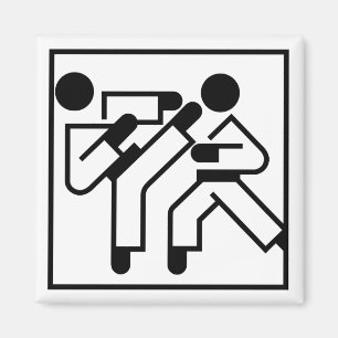 Imã Figuras das artes marciais