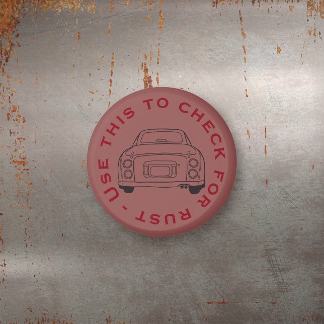 Imã Figuras Muito Úteis Verificação de Prurido do Carr (Really useful magnet to check for your on your figaro car)