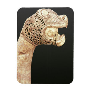 Ímã Figurehead de um Viking Longship, encontrado em Os