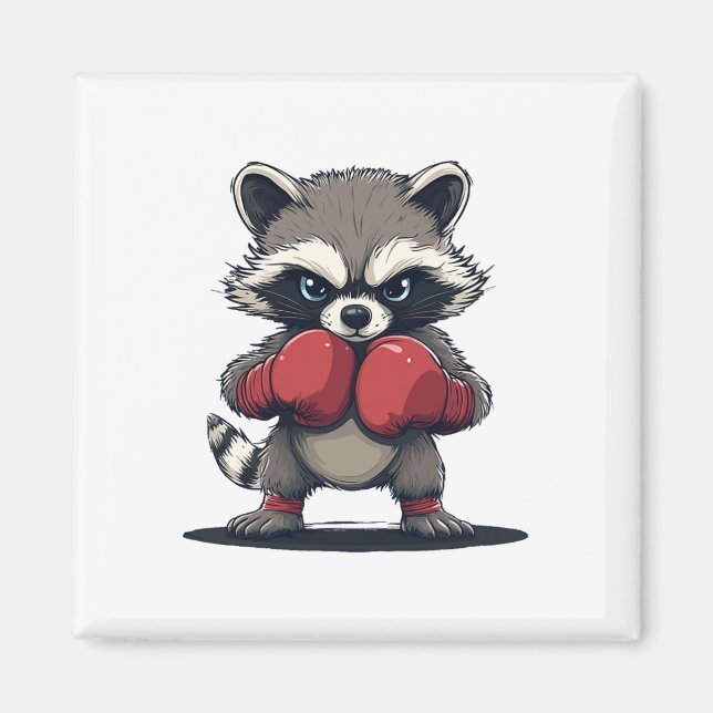 Imã Figurino De Boxão Para Esportes E Luvas L (Frente)