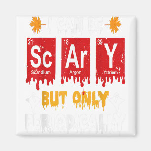 Imã Figurino De Halloween Para Cientistas Engraçados Q