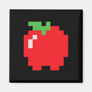 Imã Figurino do grupo de Halloween do videogame Apple