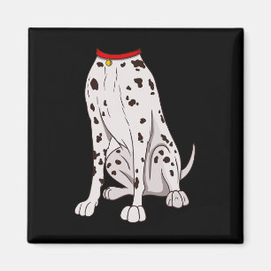 Imã Figurino Engraçado para o Cachorro de Halloween