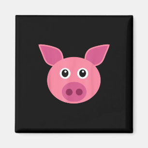 Imã Figurino Halloween Fingem-Me Um Porco Porquinho