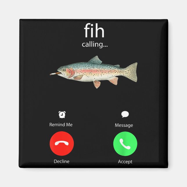 Imã Fih Calling Remind Me Message Decline Accept Phone (Frente)