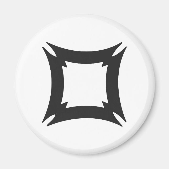 Imã FIHANKRA | Símbolo de Adinkra de Segurança e Prote (Frente)