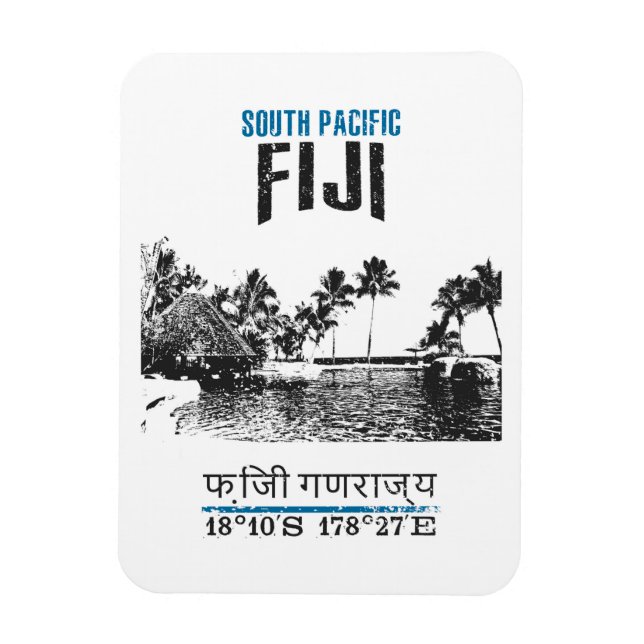 Ímã Fiji (Vertical)