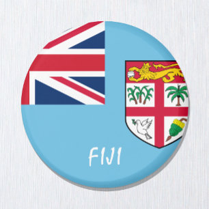 Imã Fiji, Bandeira das Fiji e Oceânia - viagem/fãs d