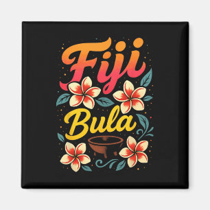 Imã Fiji Bula Lembrança de Férias na Ilha Tropical