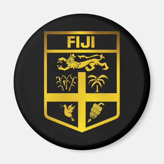 Imã Fiji Emblem (Frente)