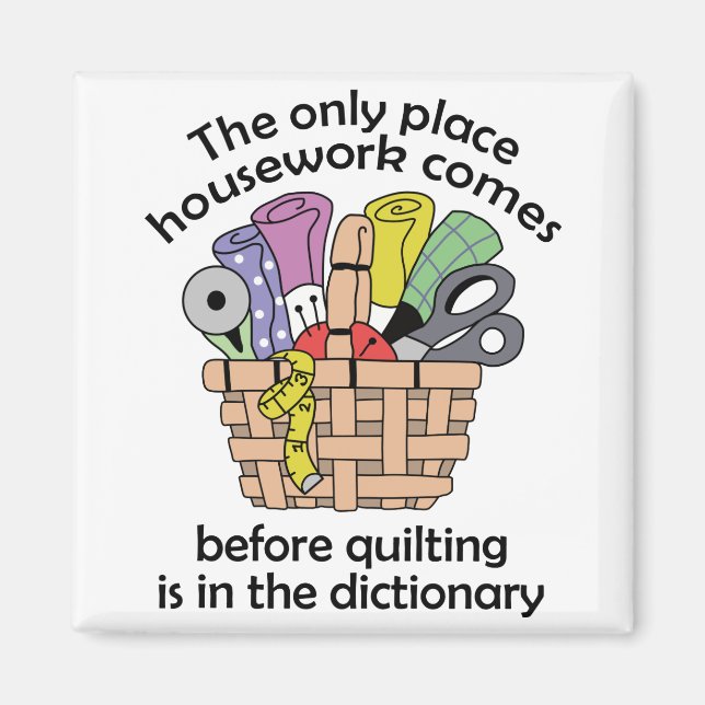 Imã Fila Antes do Serviço Doméstico (Frente)