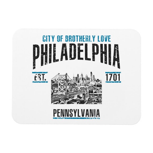 Ímã Filadélfia (Horizontal)