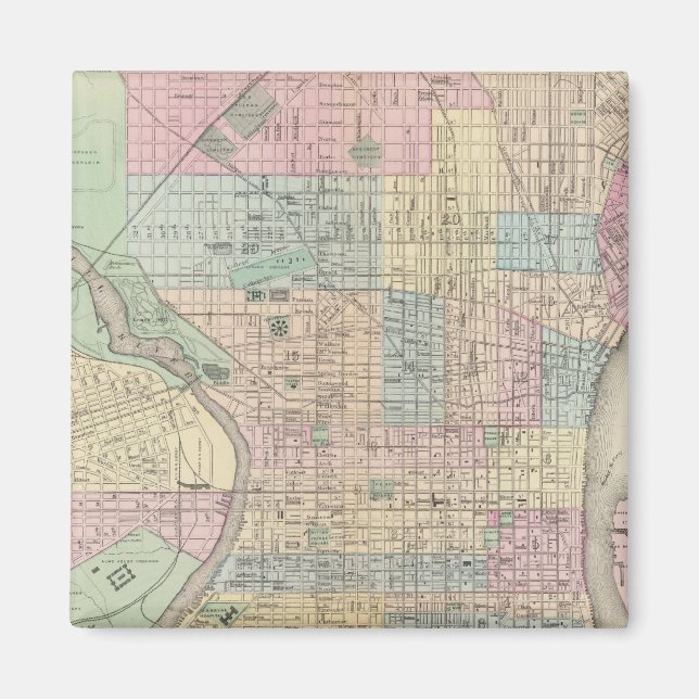 Imã Filadélfia, Camden (Frente)