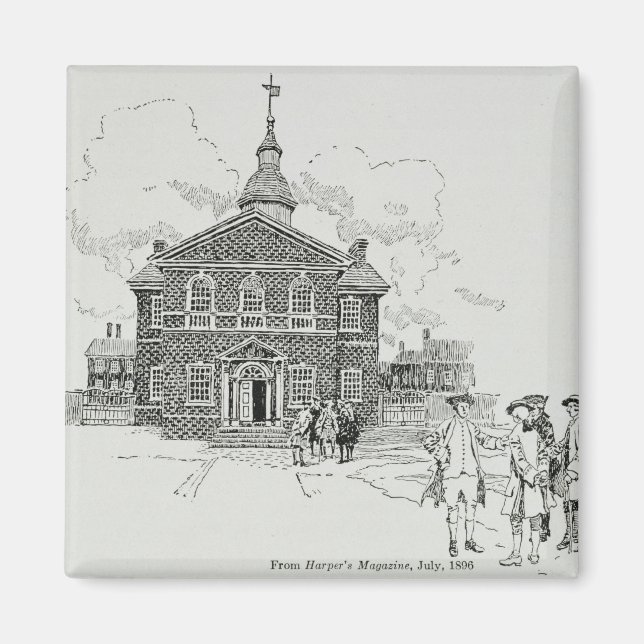 Imã Filadélfia de Hall do Carpinteiro (Frente)