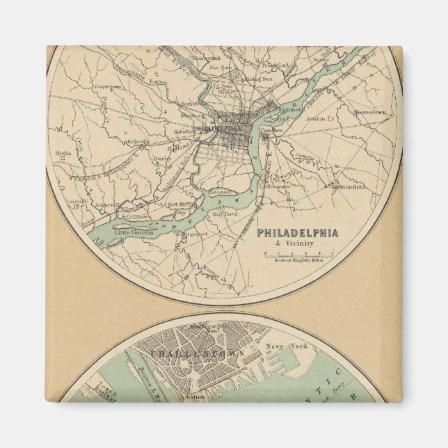 Imã Filadélfia e Boston (Frente)