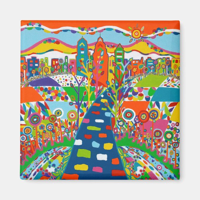 Imã Filadélfia, PA Magnets (Frente)