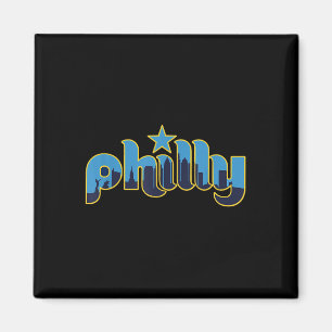 Imã Filadélfia Philadelphia - Design de retorno - Cliq