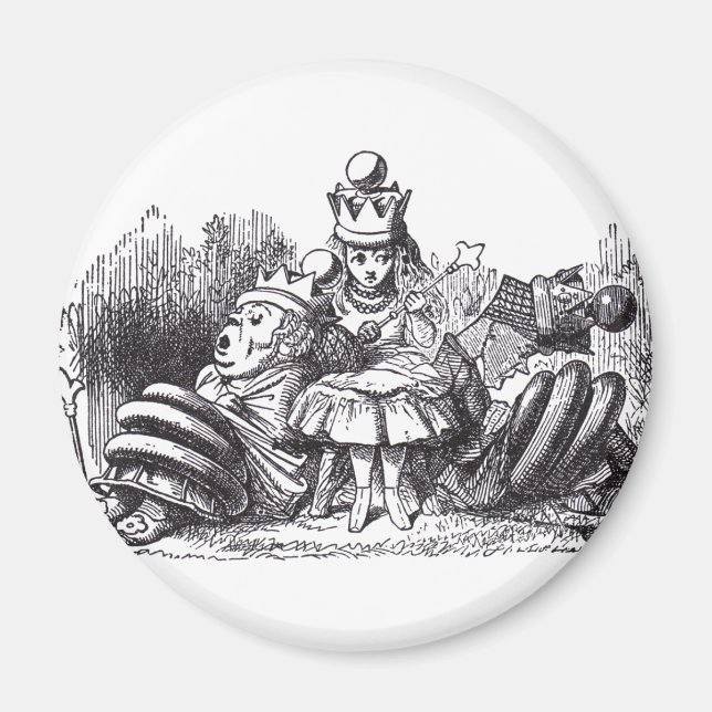 Imã Filas de dormir (Frente)