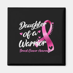 Imã Filha De Sensibilização Para O Cancer Da Mama