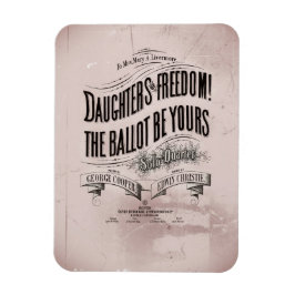 Ímã Filha do Voto é Sua