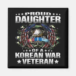 Imã Filha Orgulhosa De Um Ve Militar Veterano Da Guerr