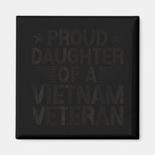 Imã Filha Orgulhosa De Um Veterano Vietnamita Design D