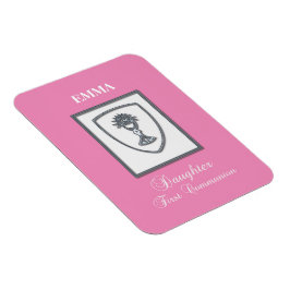 Ímã Filha, Primeira Comunhão Silver Chalice