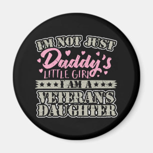 Imã Filha Veterana Militar - Garota Pai