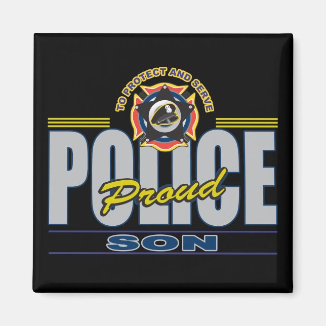 Imã Filho da Polícia Orgulhosa (Frente)