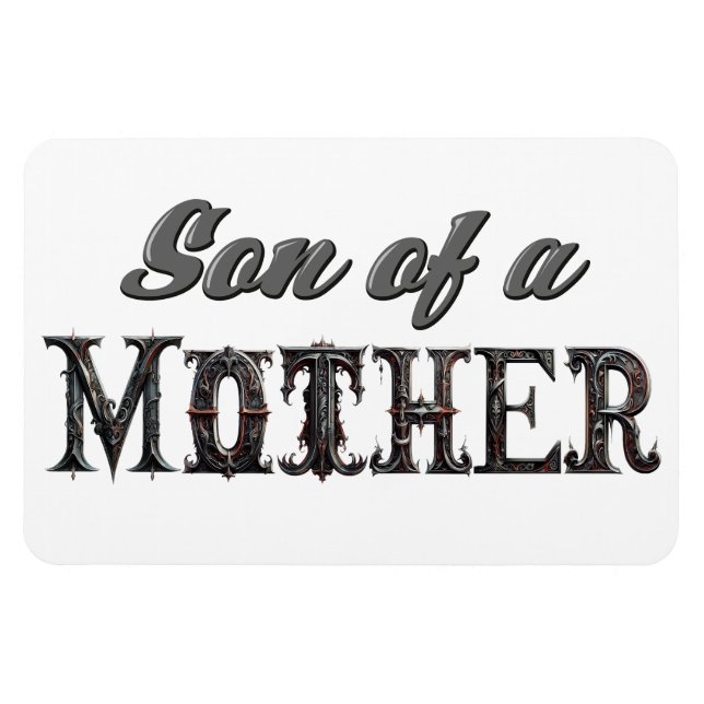 Ímã Filho de Mãe Flex (Horizontal)