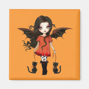 Imã Filho do Halloween Ímã de Vampiro Fofo