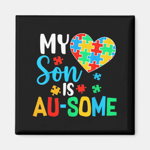 Imã Filho é Incrível Autismo Mamãe Aceitação Conscient