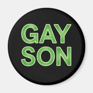 Imã Filho Gay Engraçado Orgulho LGBTQ