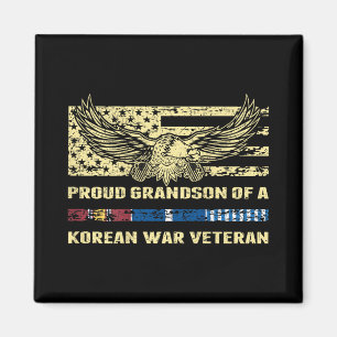 Imã Filho Orgulhoso De Um Ve Militar De Guerra Coreano