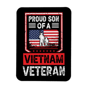 Ímã Filho Orgulhoso De Um Veterano Vietnã