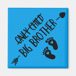 Imã Filho Único Riscado Agora Irmão Mais Velho