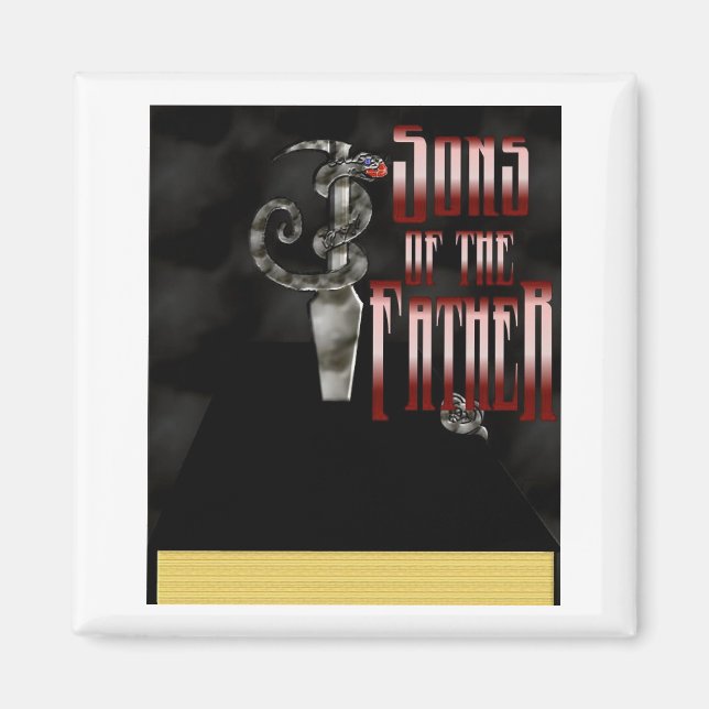 Imã Filhos do Pai - Magneta (Frente)